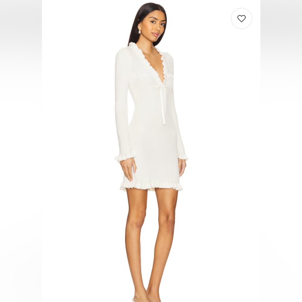 NWT For Love and Lemons 🍋 💕Miranda Sweater Dress Cashmere